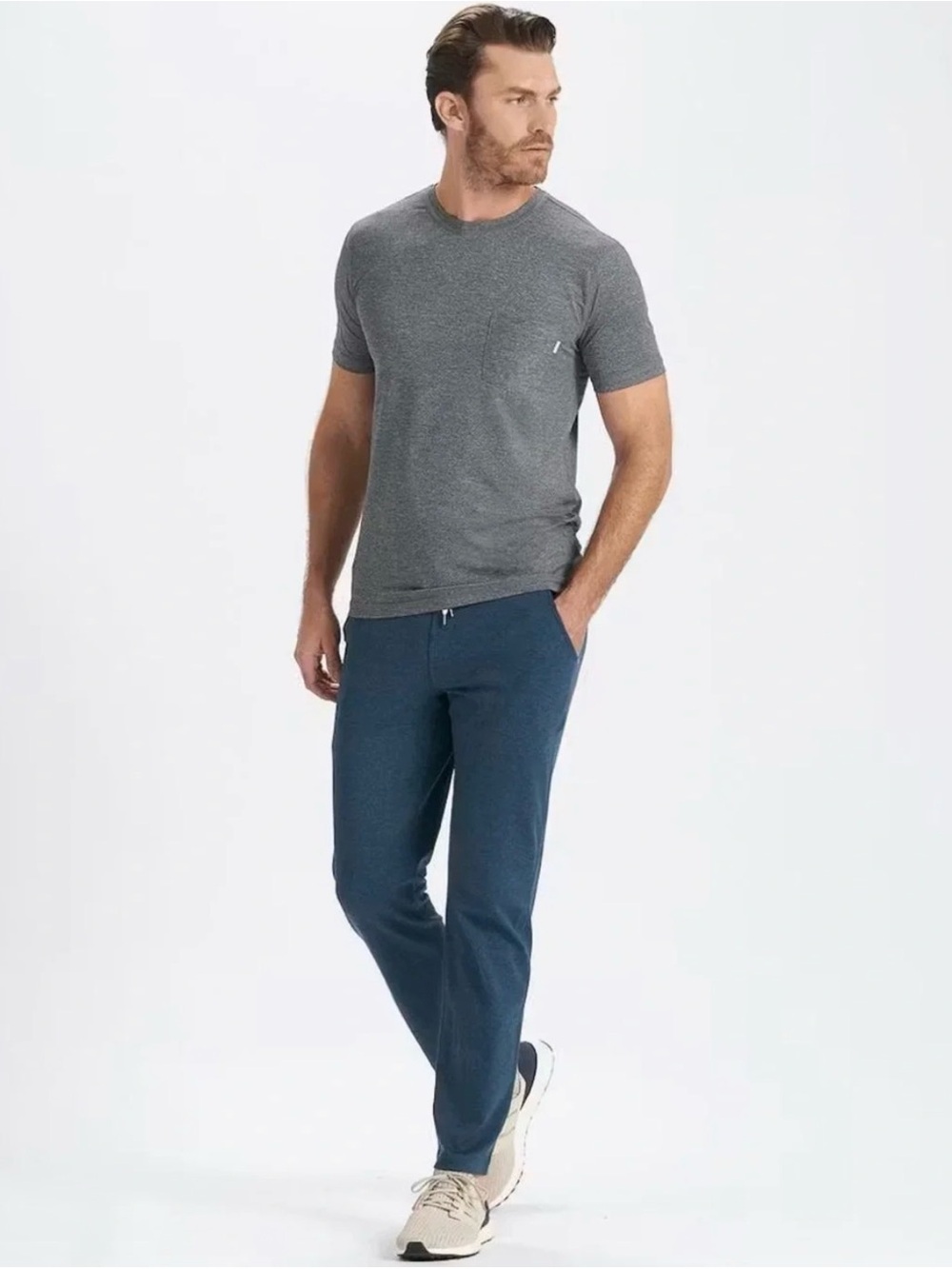 Vuori XL Men's Pronto Drawstring Joggers Pants Dreamknit Buttery Soft Stretchy